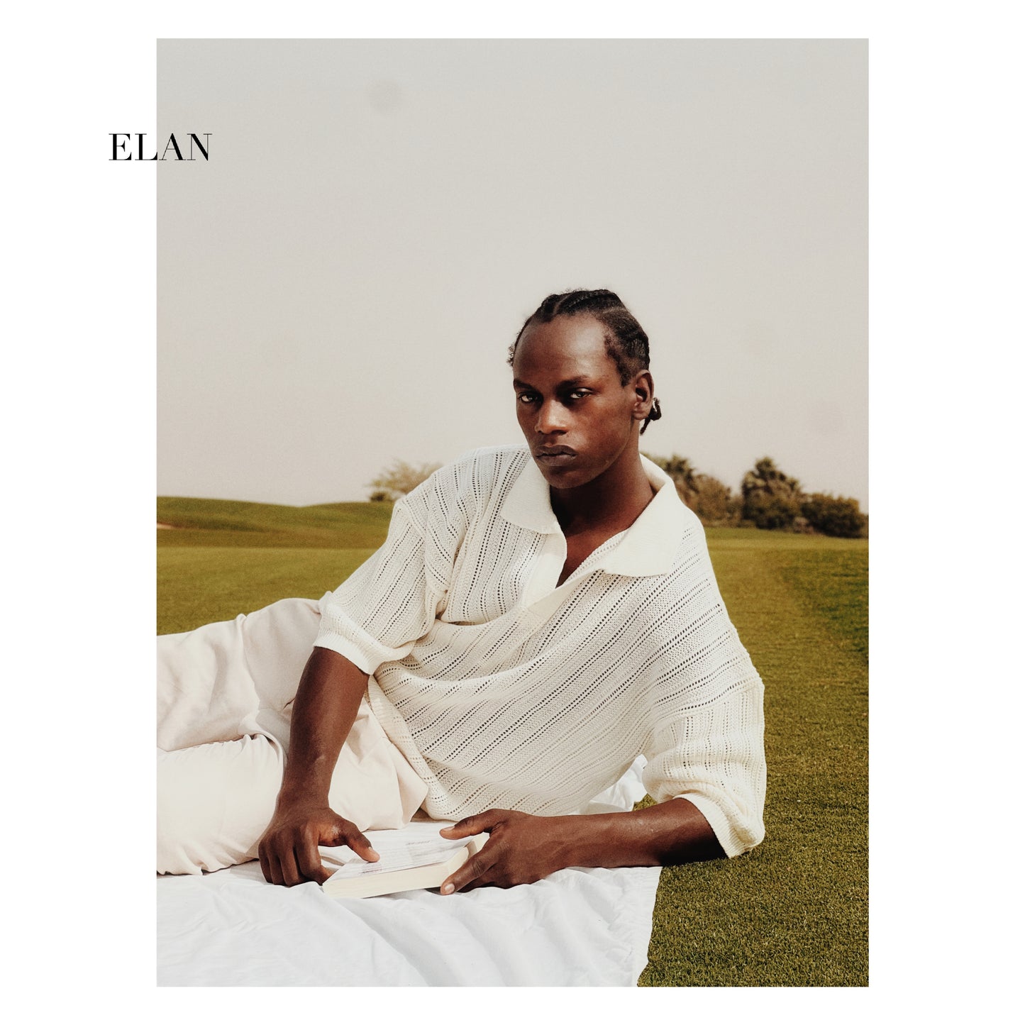 White Sand Polo Shirt