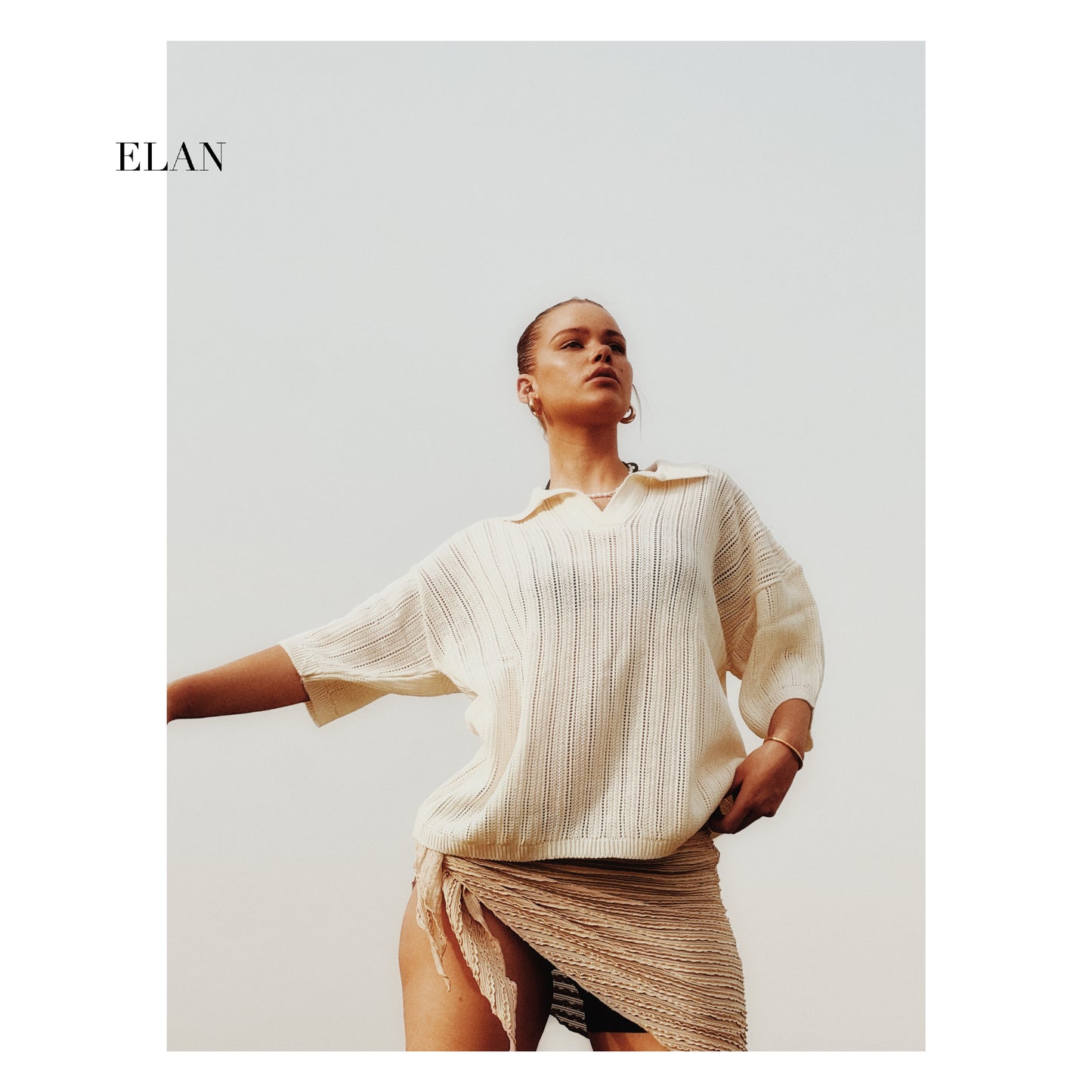 White Sand Polo Shirt